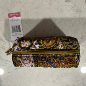 Vera Bradley Buta Spray cosmetic bag NWT